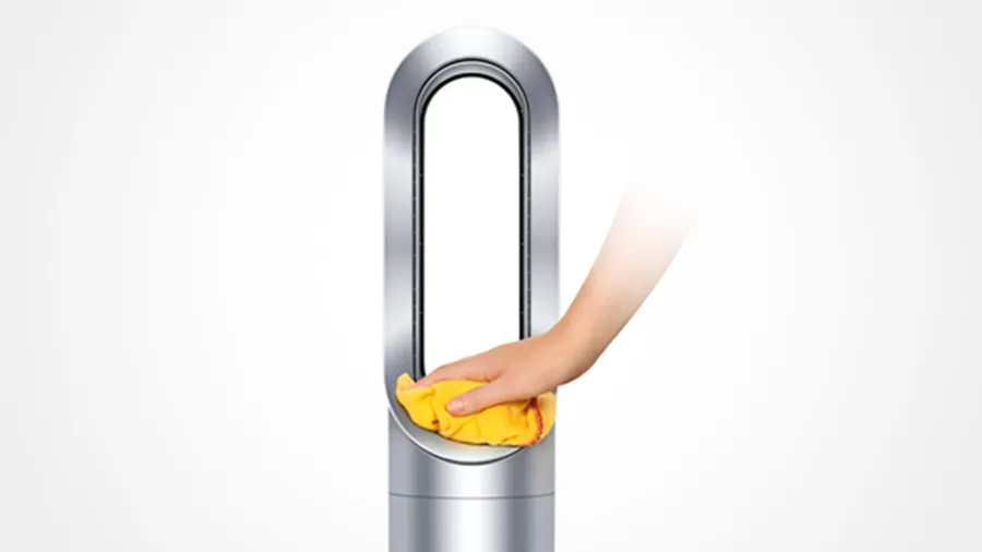 Wentylator stojący z funkcją ogrzewania Dyson Hot+Cool AM09 White / Silver